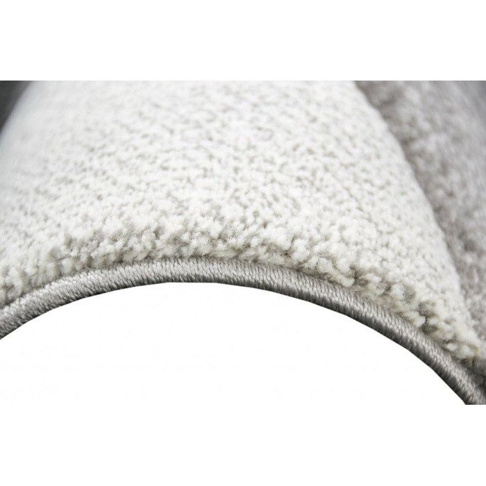 Дизайнерський килим для вітальні килим з коротким ворсом краплі гірчиці жовтий сірий крем розмір 200 x 290 см