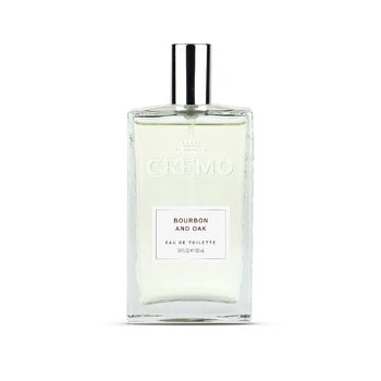 Туалетна вода Cremo Bourbon & Oak (100 мл)