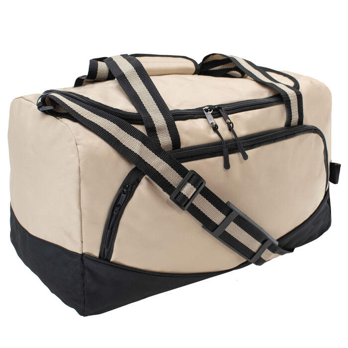 Сумка дорожня Semi Line 29 Light Pink/Black (A3026-7)