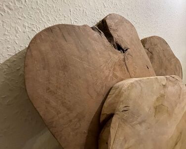 Журнальний столик з тикового дерева 44 см Табурет Коричневий Чорний Тумбочка з масиву дерева Декоративний столик Унікальна стільниця з тикового дерева різних форм Диванний столик Вітальня Спальня