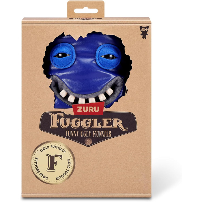 М'яка іграшка Fuggler Gold Fuggs Funny Ugly Monster, 23 см