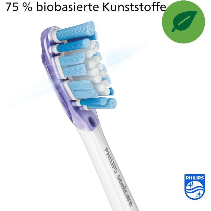 Насадки для зубної щітки Philips Sonicare Original G3 Premium Gum Care Standard - 4 упаковки білого кольору (модель HX9054/17) 4 шт. и