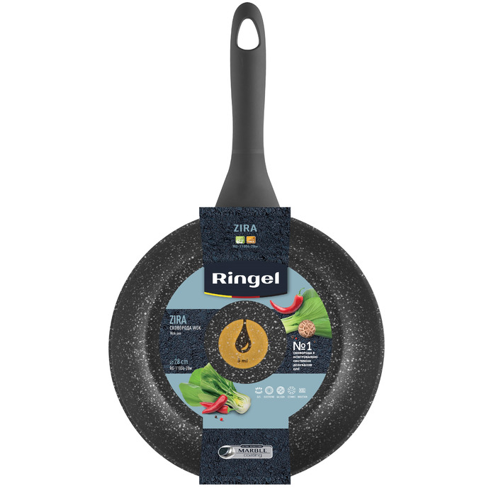 Сковорода WOK RINGEL Zira 28 см (6865311)