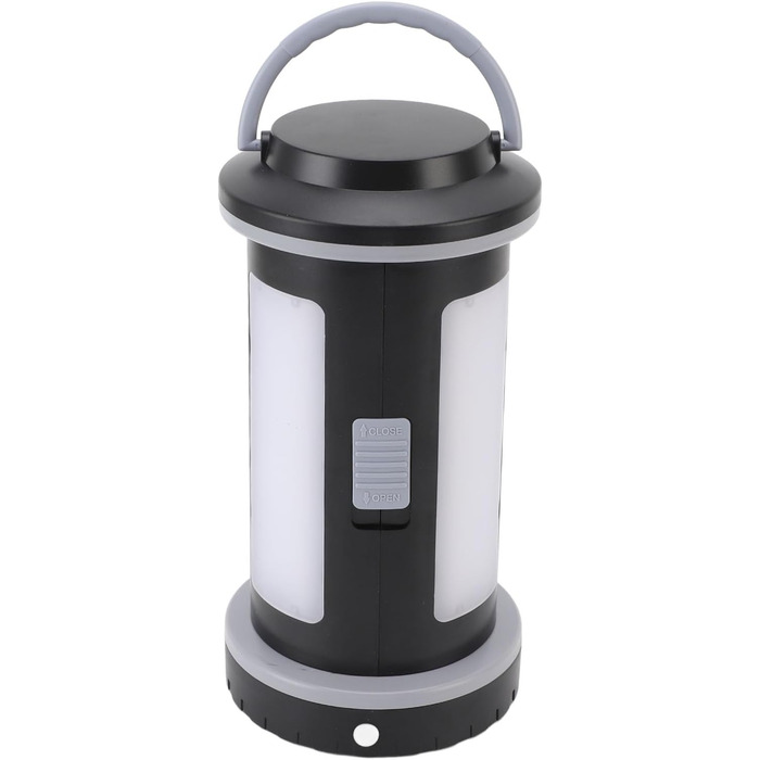 Багатофункціональний кемпінговий ліхтар, портативний світлодіодний аварійний ліхтар з набором інструментів, біле та червоне світло - ергономічна ручка, міцний матеріал, ідеально підходить для використання на природі та ремонту автомобіля