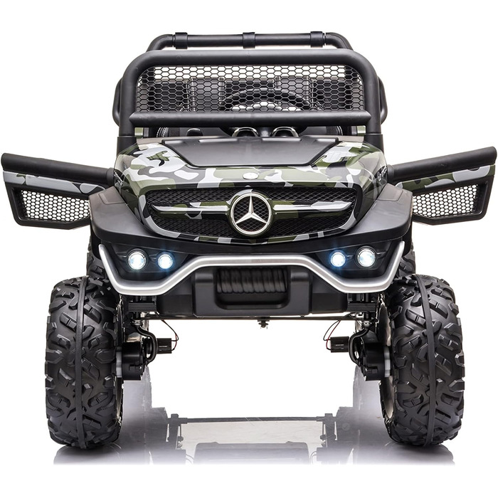 Дитячий електромобіль Mercedes Unimog 12V електромобіль для дітей, дитячий автомобіль, дитячий електромобіль з пультом дистанційно