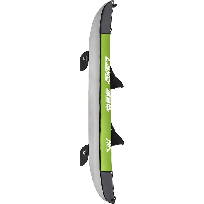 Надувний каяк Aqua Marina Laxo UNI зелений чорний