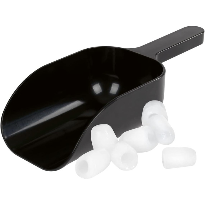 Машина для виробництва кубиків льоду Кубики льоду через 10 хвилин Самоочищення для великих і маленьких кубиків 12 кг/24 год Льодогенератор Резервуар для води 1,5 літра EWB 3785 Silver - Знята з виробництва модель