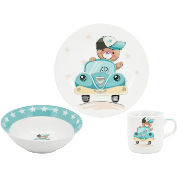 Дитячий набір Limited Edition Little Driver, 3 предмети (6885808)