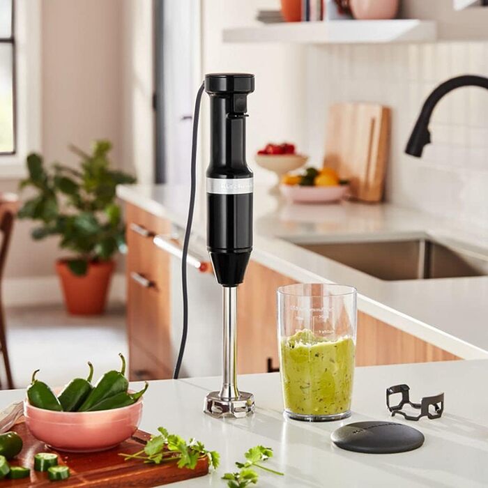 Занурювальний блендер KitchenAid Classic Onyx Black 5KHBV53EOB