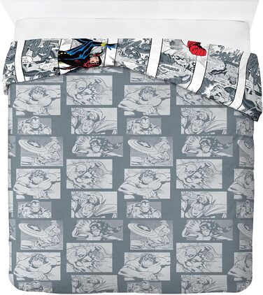 Джей Франко коміксів Marvel Comics Розмір двоспального ліжка з підодіяльником 200x200см 2 наволочки 50x70см 100 бавовна різнокольо