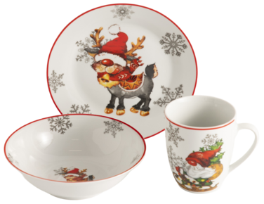 Дитячий набір Limited Edition NY Fawn, 3 предмети (7133568)
