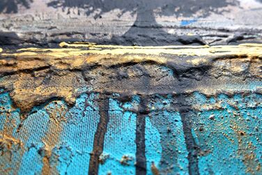 Моніка Мірафьорі I 100 РУЧНИЙ РОЗПИС I Картина Бажання 100х50см Картина Ручний розпис Акриловий живопис Дуже великий акриловий жив