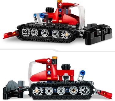 Конструктор LEGO Technic 42148, 2-в-1 Снігоприбиральна машина, 178 деталей