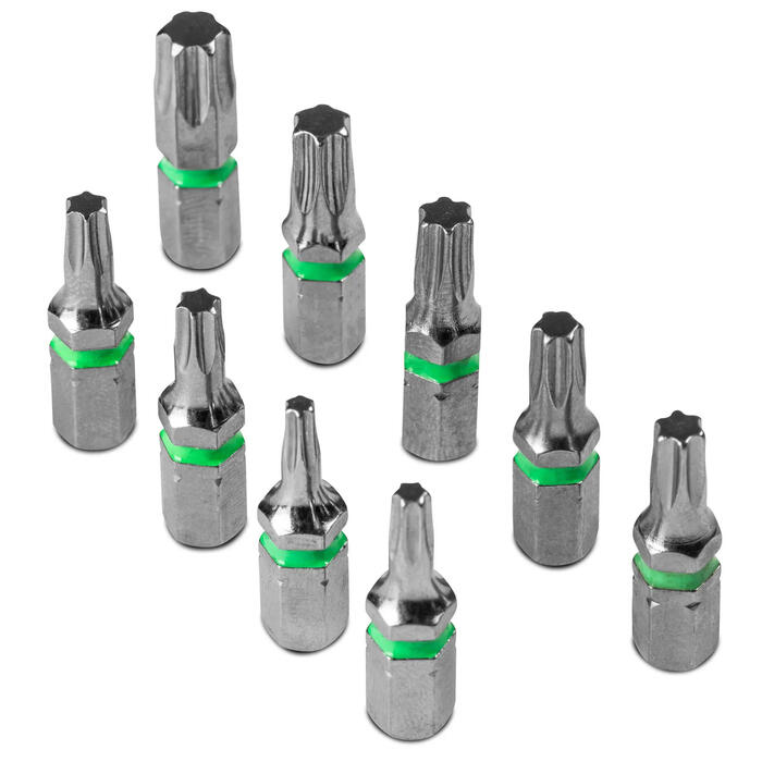 Викрутка з набором біт Trotec 40 pieces Bit and Socket Wrench Set (6200001005)