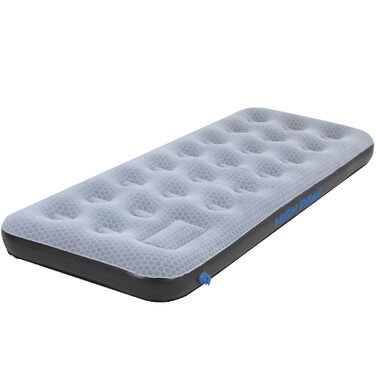 Надувний матрац High Peak Comfort Plus - Надувний матрац для кемпінгу, ліжко для гостей, килимок для сну, насос, 185 x 74 x 20 см