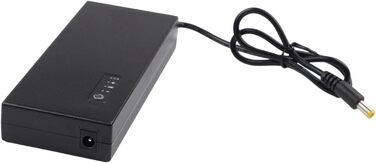Джерело безперебійного живлення (UPS) для міні-пристроїв 12V 3A 10400mAh роутер, модем, камера відеоспостереження, з функцією захисту, чорний