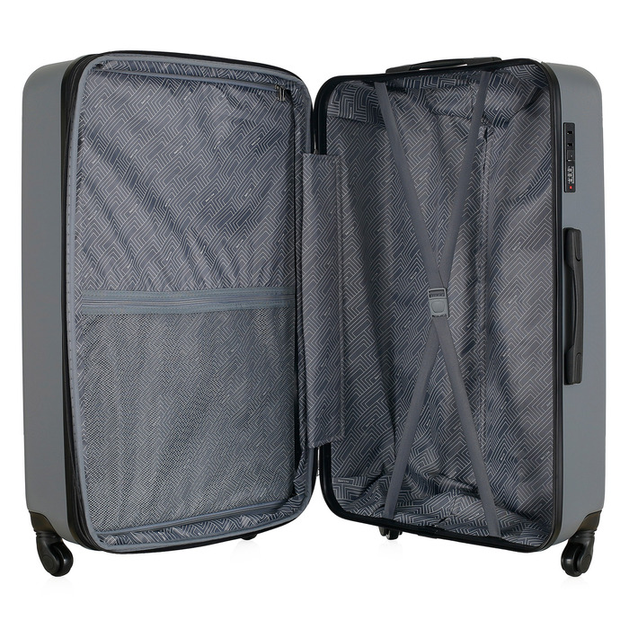 Валіза Semi Line 28' (L) Graphite (T5924-3)