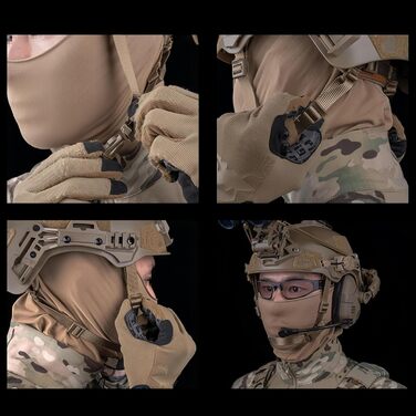 Тактичний шолом 3.0 Спрощена версія Полювання Стрільба Страйкбол Захисний шолом Бойове Навчальне Спорядження BCP