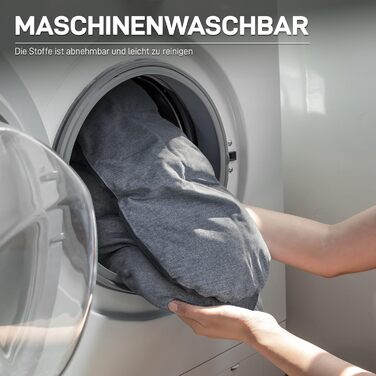 Розкішне кемпінгове крісло EVER ADVANCED, складне XXL, вантажопідйомність 180 кг, велике кемпінгове крісло, розкладне крісло, товсто оббите з високою спинкою, садове крісло, розслаблююче крісло для кемпінгу, саду, балкону, риболовлі, фестивалю, використан