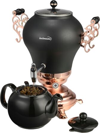 З нержавіючої сталі, чайник, набір чайників, турецький чайник 3.5 л, чайник XXL індукційний підходить чорний