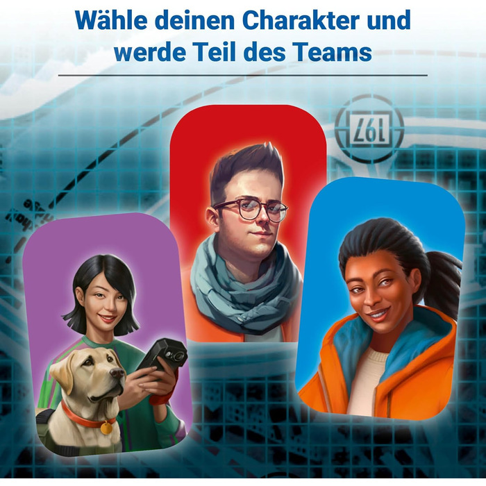 Настільна гра Ravensburger 27515 - Скотланд-Ярд - Сімейна гра, настільна гра для дітей та дорослих, Гра року, для 2-6 гравців, віком від 8 років. Новий дизайн.