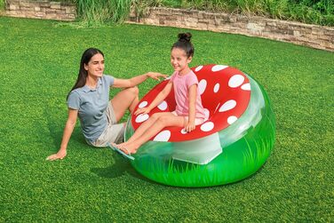 Надувний сидіння Bestway Mighty Mushroom 112 x 112 x 66 см