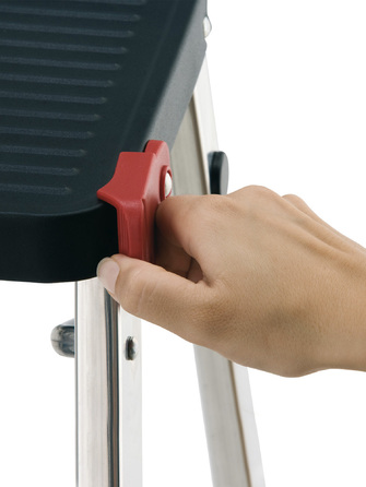 Драбина Rolser Taburete M/2 2 щаблі Rojo (MD2001-1009)