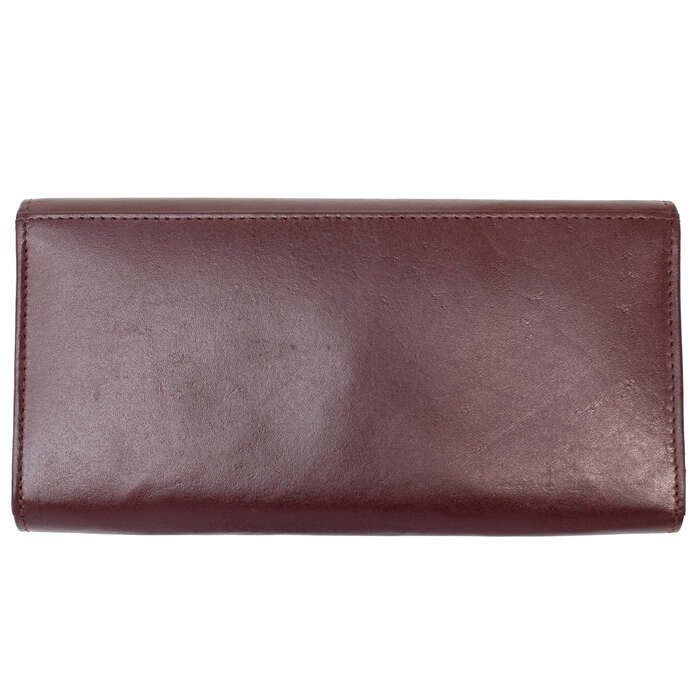 Гаманець жіночий шкіряний Semi Line RFID Dark Red (P8264-2)