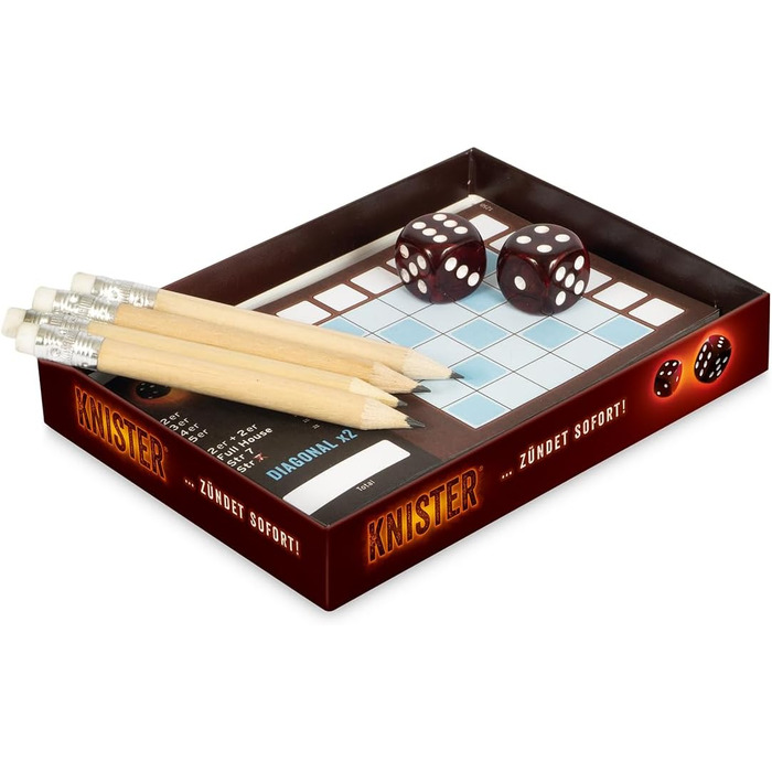 Гра в кості, 4050 - KNISTER -