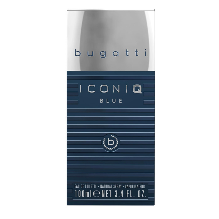 Туалетна вода Bugatti Iconiq Blue (100 мл)