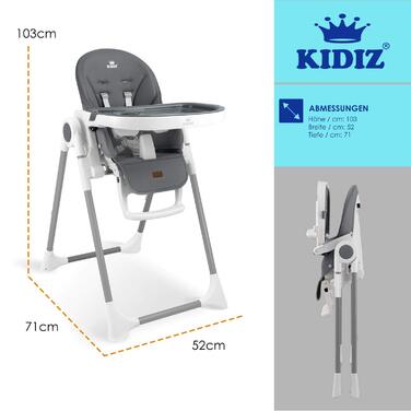 В1 стільчик для годування стільчик для годування вкл. ігрову панель, шезлонг, комбінований стільчик для годування дитяче високе си