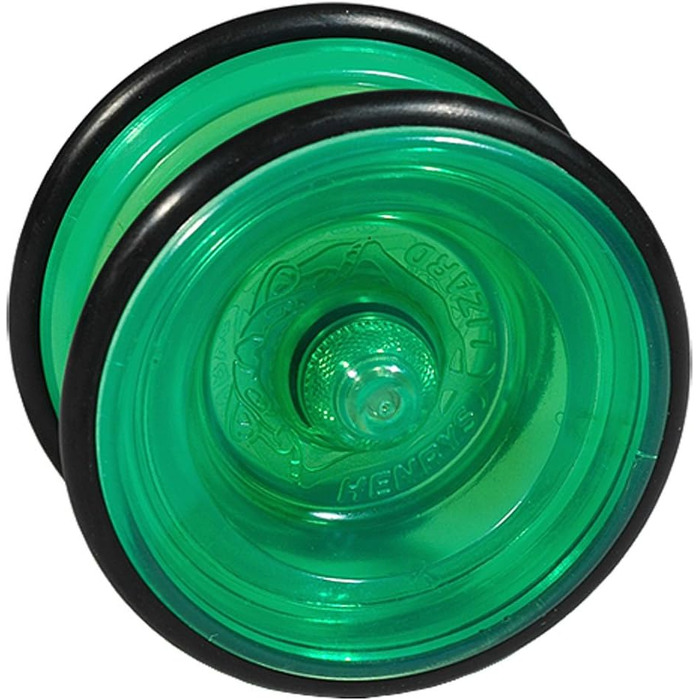 Ящірка Henry's YoYo Ø 61 мм, W 34 мм, 50 г, зелений, 3516385