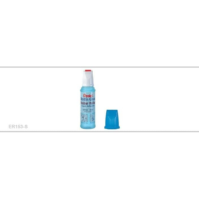 Рідкий клей Roll n Glue Refill 300 мл Подвійна упаковка (1, прозора 30 мл)