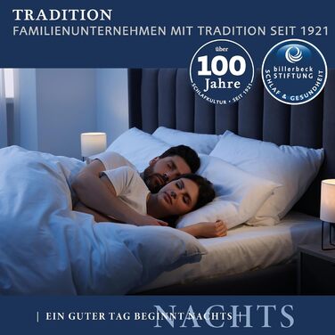 Подушка для шиї Billerbeck 5452740002, антимоскітна, 40/60 см, біла