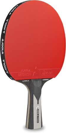 Рата для настільного тенісу JOOLA Carbon Pro, схвалена ITTF, для професійних змагань з настільного тенісу Carbon X Pro Single