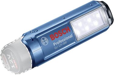 Акумуляторна світлодіодна лампа Bosch Professional 12V GLI 12V-300 (300 люмен, без акумулятора/зарядного пристрою)