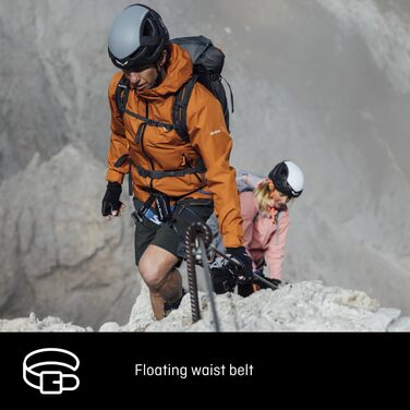 Salewa Xplorer Gurtzeug Carbon ML, Salewa Xplorer Gurtzeug Carbon ML
