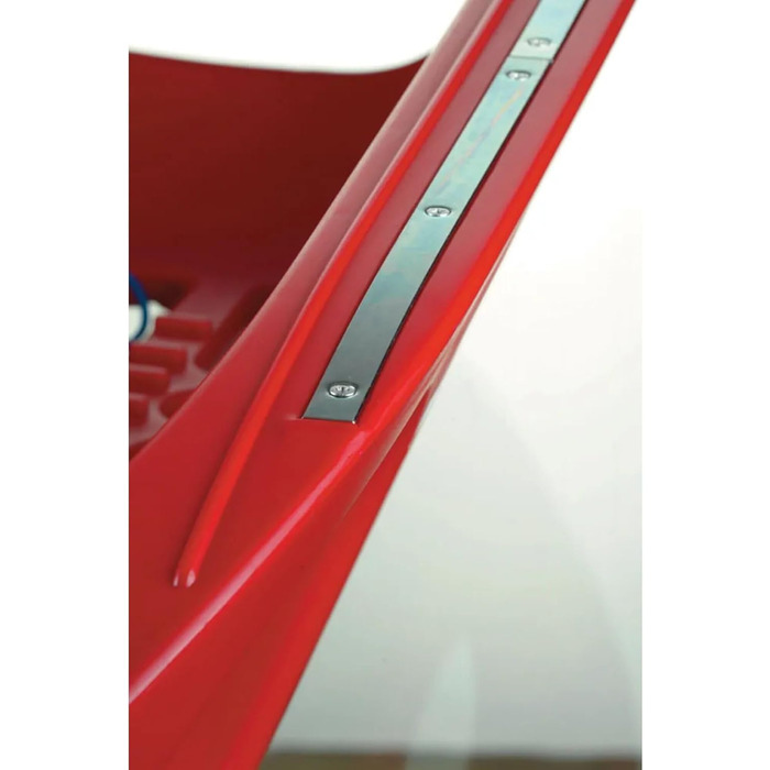 Іграшка для катання RollyToys Snow Cruiser (від 3 років, червоний, дуже стійкий, зі сталевими поручнями, санки, іграшка для катання) 200122 Red Cruiser