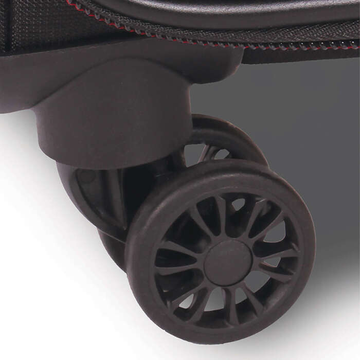 Валіза Swissbrand Georgia (S) Black (SWB_LBGEO001S)