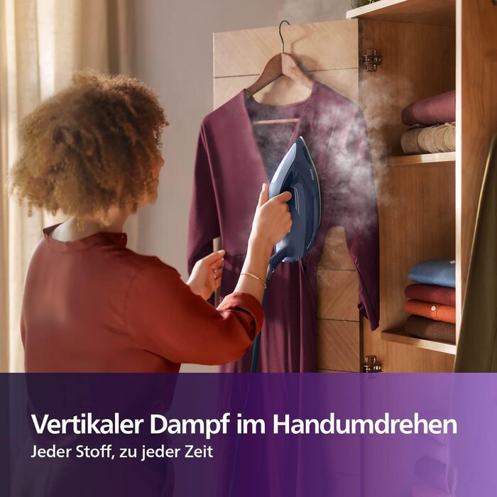 Парова прасувальна станція Philips PerfectCare серії 7000 - 2100 Вт, паровий удар 600 г, тиск насоса 8,0 бар, технологія OptimalTE