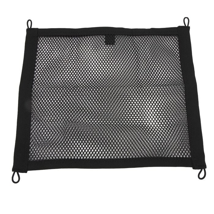 Еластична сітка для багажу, розтягувана, універсальна автомобільна сітка для зберігання речей, 42 x 36 см, 2 шт.