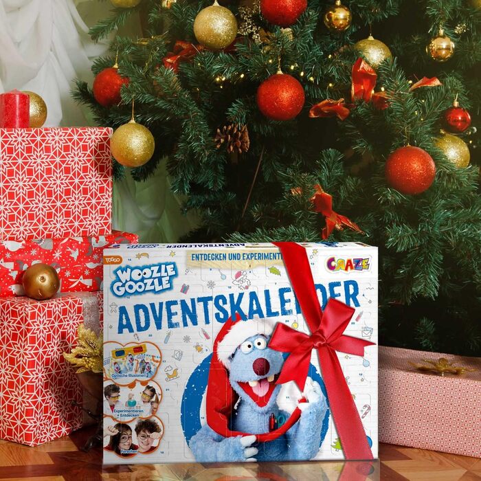 Адвент-календар CRAZE Woozle Goozle 24683, з фігурками та аксесуарами