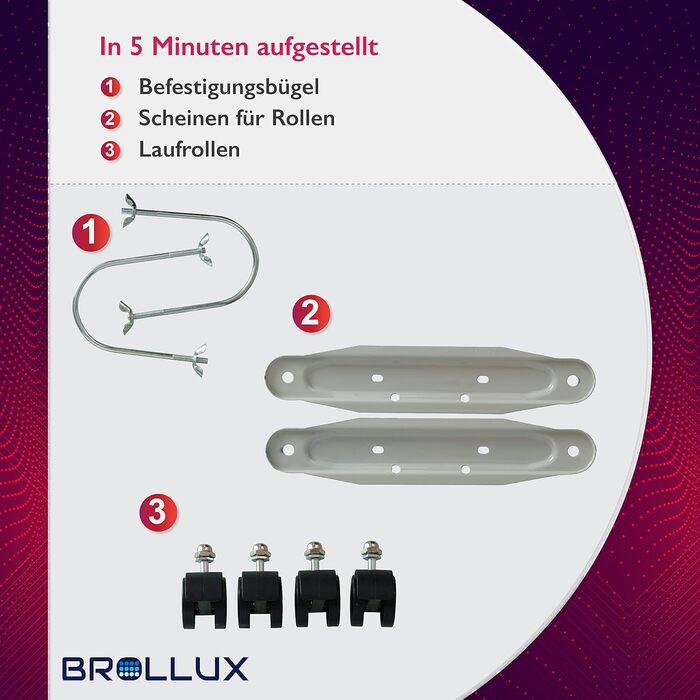 Електричний масляний обігрівач Brollux 1500 Вт, масляний радіатор, електричний обігрівач 7 ребер, портативний електричний нагрівальний елемент, нагрівальний пристрій, термостат, масляний обігрівач