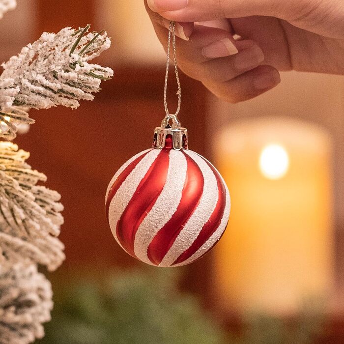 Різдвяні кульки набір із 35 предметів Victor's Workshop