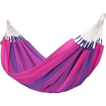 Класичний одномісний гамак з фіолетової бавовни