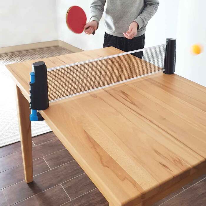 Набір для настільного тенісу Gewo Double-Fun + сітка Flexx (103360000)