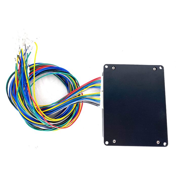 Активний еквалайзер 1mV Прецизійний Li-on Lifepo4 LTO Літій-іонний акумулятор Конденсаторний балансир з док-станцією-адаптером, 15S 16S 4A