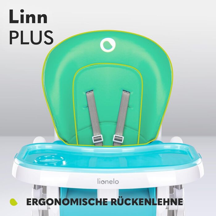 Стільчик для годування 2-в-1, високий, регульований стільчик, знімний піднос, нековзний, від 6 до 36 місяців, 5-точкові ремені без