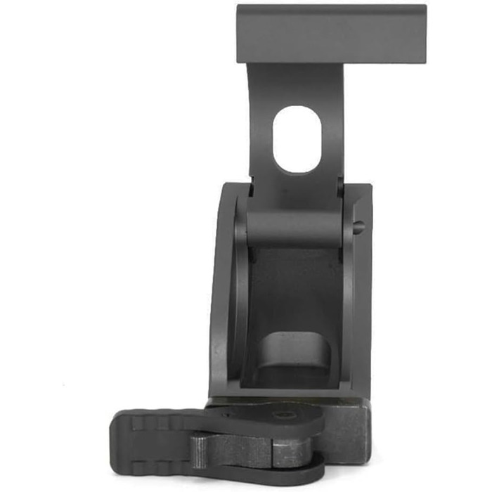 Тактичне кріплення збільшувальної лінзи WLXW FTC з важелем швидкого зняття висота 2,26 дюйма/2,91 дюйма, складне, алюмінієві збільшувальні лінзи G33/G43/G45 з ЧПК (чорні, 2,91) 2,91 чорний