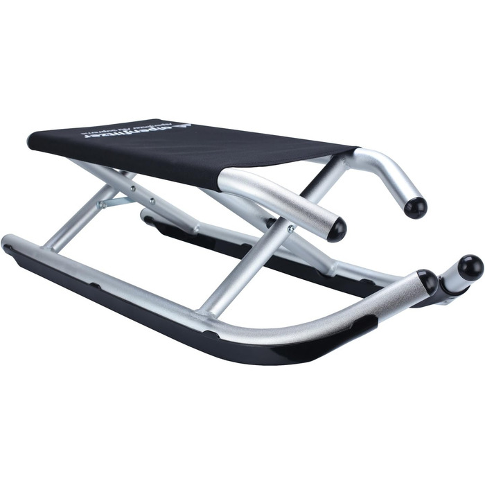 Алюмінієві санчата Alpenflitzer Складані санчата преміум-класу Складані алюмінієві санчата для великих і малих (модель 2024/25)